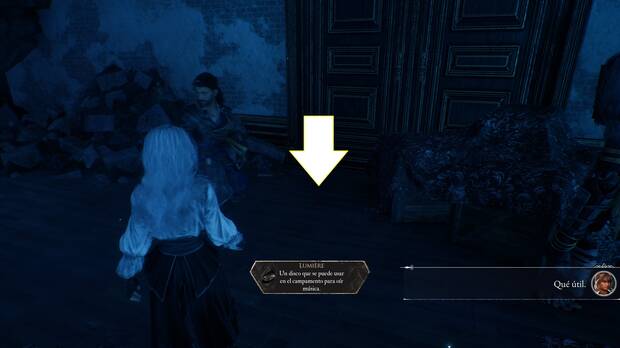 Clair Obscur: Expedition 33 - Localización del disco de música Lumière