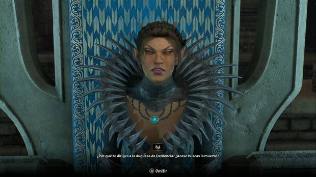 The Elder Scrolls IV: Oblivion Remastered - Como comprender la locura, Syl, duquesa de Demencia