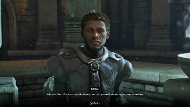 The Elder Scrolls IV: Oblivion Remastered - Como comprender la locura, Kithlan habla sobre Anya