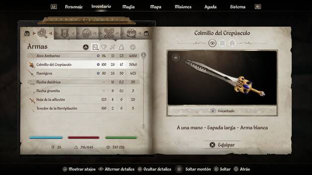 The Elder Scrolls IV: Oblivion Remastered - Cebo para una trampa, Colmillo del Crepúsculo