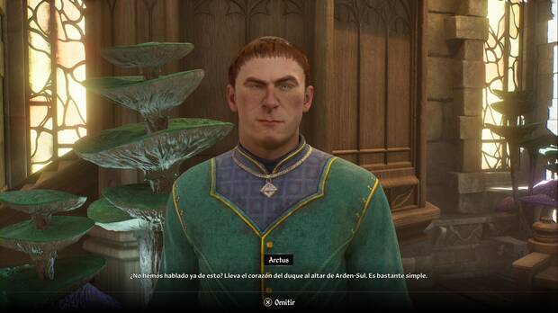 The Elder Scrolls IV: Oblivion Remastered - Ritual de ascensión, Arctus menciona el ritual para convertirse en duque de Demencia
