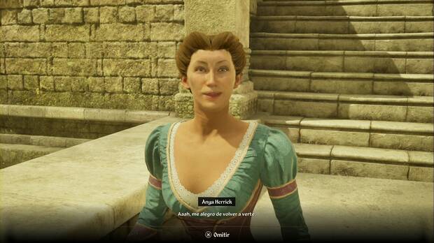 The Elder Scrolls IV: Oblivion Remastered - Ritual de ascensión, Anya Herrick