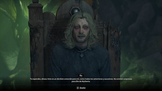 The Elder Scrolls IV: Oblivion Remastered - Símbolos de rango, Dio en Hondonada Punta de Cuchillo
