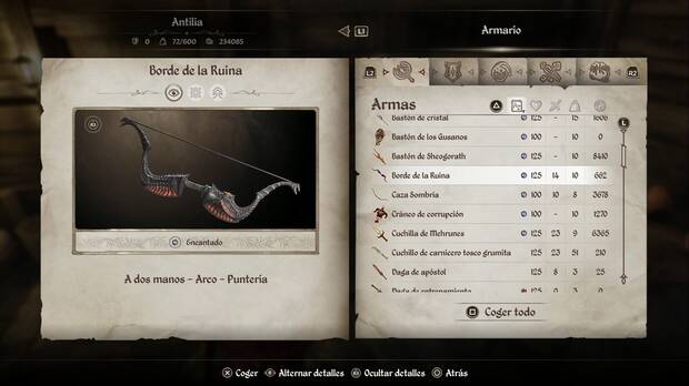 The Elder Scrolls IV: Oblivion Remastered - Mejores armas y armaduras, Borde de la Ruina