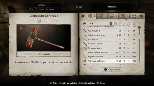 The Elder Scrolls IV: Oblivion Remastered - Mejores armas y armaduras, Destrozador de Nervios