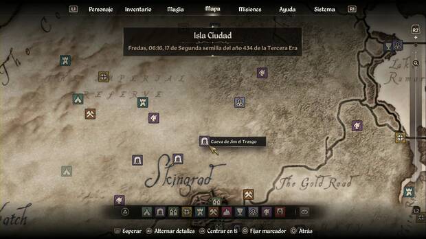 The Elder Scrolls IV: Oblivion Remastered - Mazmorras, Cuevas