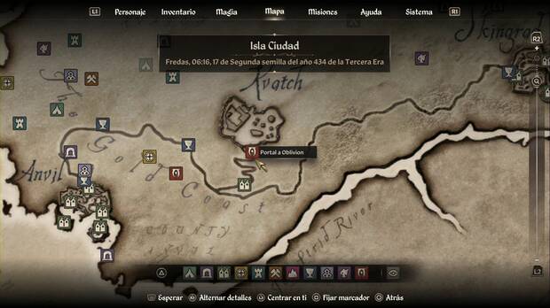 The Elder Scrolls IV: Oblivion Remastered - Mazmorras, Portales a Oblivion