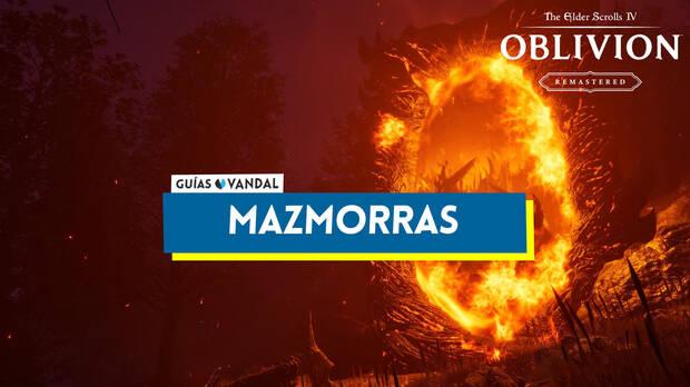 The Elder Scrolls IV: Oblivion Remastered - Portada del nodo de mazmorras
