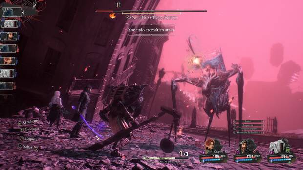 Clair Obscur: Expedition 33 - Cómo derrotar al jefe final Zancudo cromático