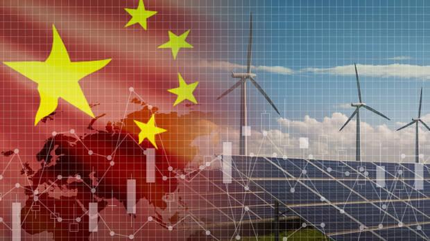 China y la energ�a