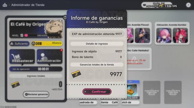 Neverness to Everness - Cómo obtener ingresos pasivos de Fons con objetos de las tiendas El Café by Origen
