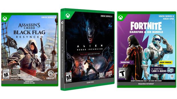 Posible cambio en las portadas de juegos de Xbox Series