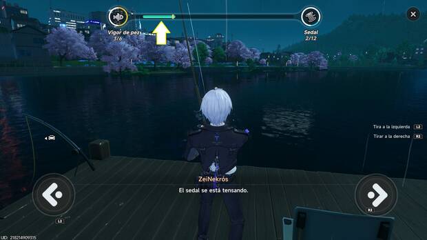 Neverness to Everness - C�mo funciona el minijuego de pesca y c�mo pescar con �xito