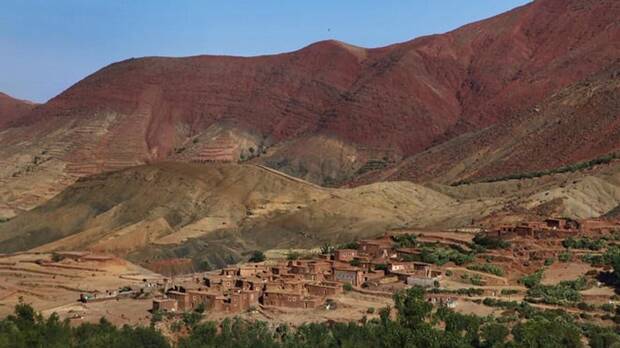 Atlas y su desierto
