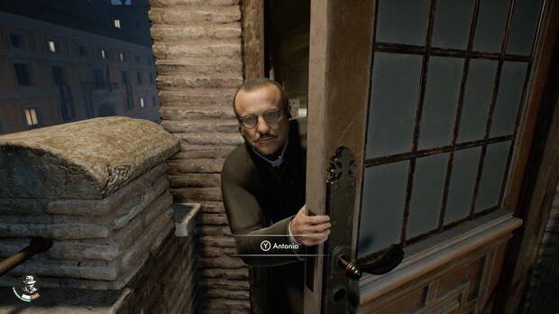 Captura de Indiana Jones y el Gran C�rculo en Switch 2.