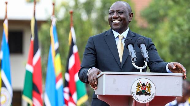 Presidente Ruto