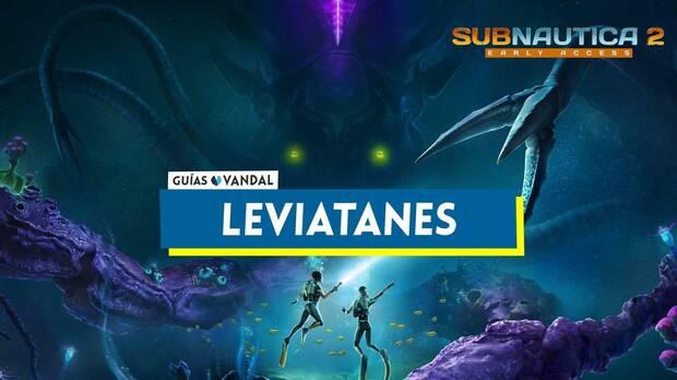 Subnautica 2 - Portada de la entrada de Leviatanes