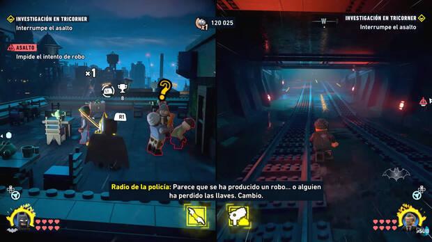 LEGO Batman: El Legado del Caballero Oscuro - C�mo funciona el modo cooperativo local a pantalla partida