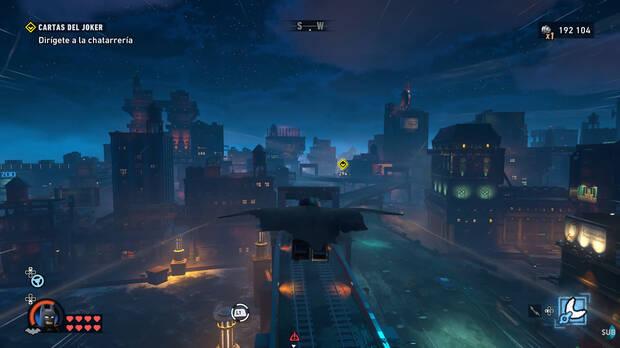 LEGO Batman: El Legado del Caballero Oscuro - �Es un sandbox de mundo abierto?