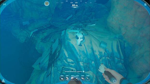 Subnautica 2 - Fragmento de Renacuajo que se debe escanear para poder desbloquear el Renacuajo