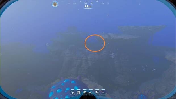 C�mo conseguir el submarino en Subnautica 2, ubicaci�n del tercer fragmento del Renacuajo