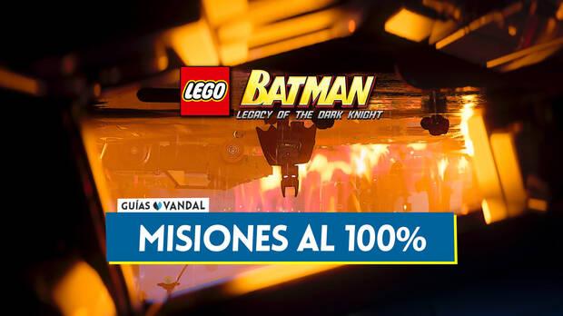Guía de LEGO Batman: El Legado del Caballero Oscuro - Todas las misiones principales y sus coleccionables