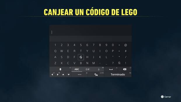 LEGO Batman: El Legado del Caballero Oscuro - C�mo introducir y canjear c�digos de recompensa en el juego