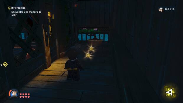 LEGO Batman: El Legado del Caballero Oscuro - Localizaci�n del trofeo de la Batcueva Bons�i 03 en la misi�n Infiltraci�n