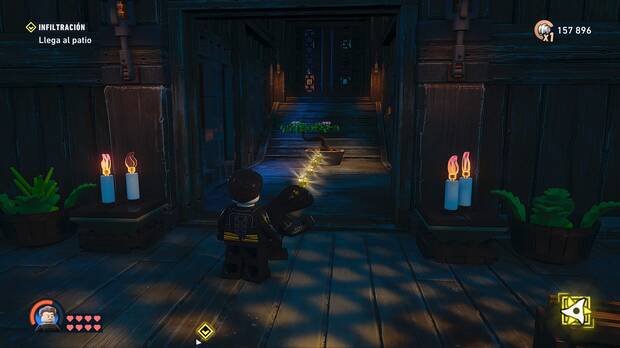 LEGO Batman: El Legado del Caballero Oscuro - Localizaci�n del trofeo de la Batcueva Bons�i 04 en la misi�n Infiltraci�n