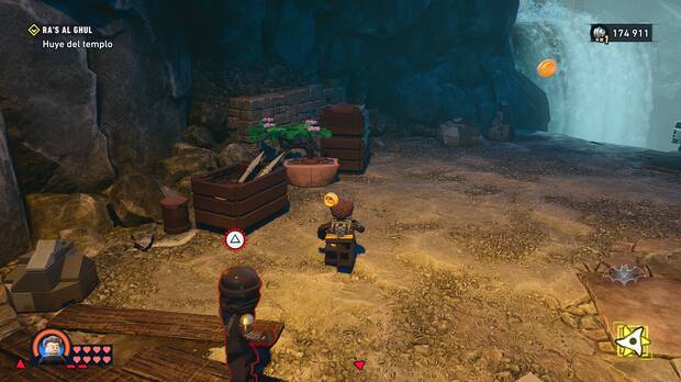 LEGO Batman: El Legado del Caballero Oscuro - Localizaci�n del trofeo de la Batcueva Bons�i 05 en la misi�n Infiltraci�n