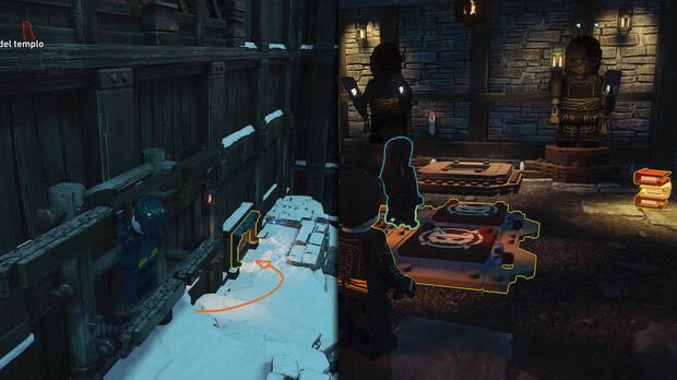 LEGO Batman: El Legado del Caballero Oscuro - Localizaci�n y c�mo conseguir el ladrillo rojo Ninja