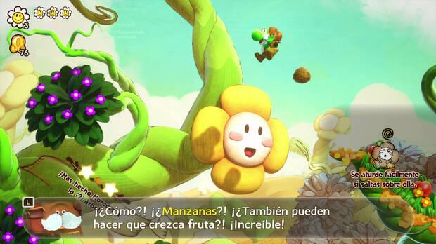 Un juego de plataformas de Yoshi, pero uno que se distingue mucho de los dem�s.