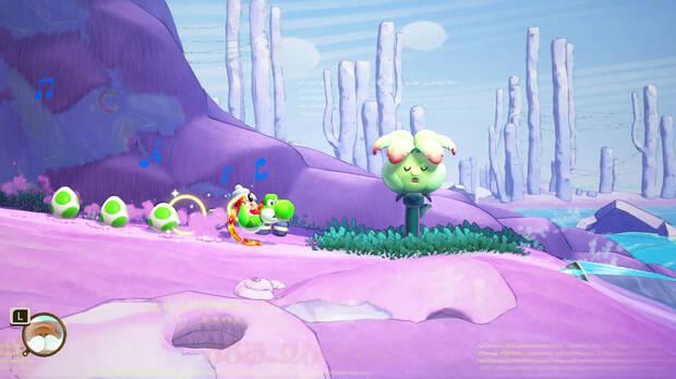 Otro juego de Yoshi que destaca art�sticamente, haci�ndonos sentir dentro de un libro.