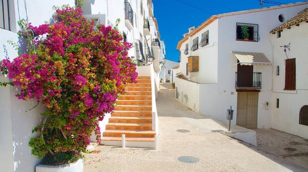 Altea y el Mediterr�neo