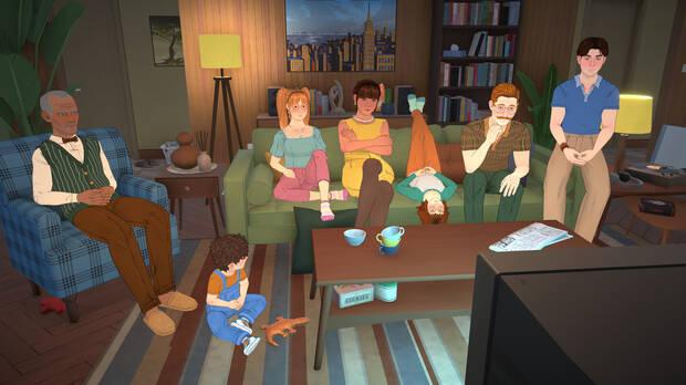 Paralives permite crear familias de lo m�s variadas y heterog�neas.