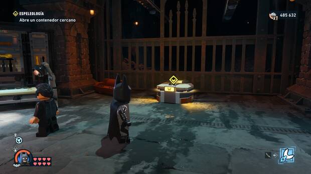 LEGO Batman: El Legado del Caballero Oscuro - D�nde encontrar y conseguir el dep�sito de WayneTech 01 en la Batcueva