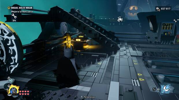 LEGO Batman: El Legado del Caballero Oscuro - D�nde encontrar y conseguir el dep�sito de WayneTech 03 en la Batcueva