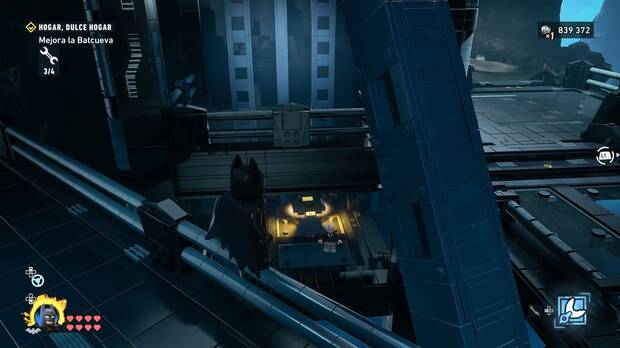 LEGO Batman: El Legado del Caballero Oscuro - D�nde encontrar y conseguir el dep�sito de WayneTech 05 en la Batcueva