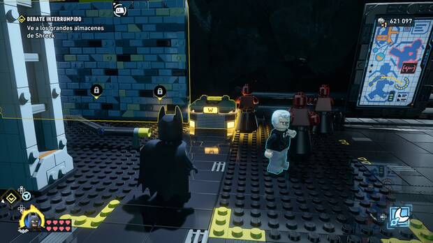LEGO Batman: El Legado del Caballero Oscuro - D�nde encontrar y conseguir el dep�sito de WayneTech 06 en la Batcueva
