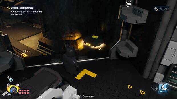 LEGO Batman: El Legado del Caballero Oscuro - D�nde encontrar y conseguir el dep�sito de WayneTech 07 en la Batcueva
