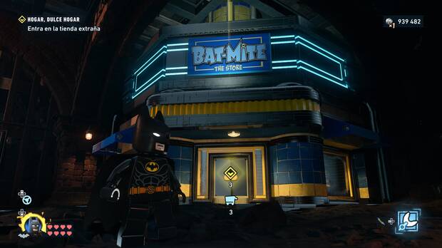 LEGO Batman: El Legado del Caballero Oscuro - Instalaci�n de la Tienda Bat-Mite en la Batcueva