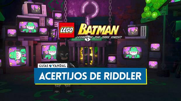 LEGO Batman: El Legado del Caballero Oscuro - Todos los acertijos de Riddler y cómo completarlos