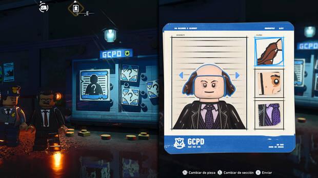 LEGO Batman: El Legado del Caballero Oscuro - D�nde se encuentra el cartel de Se busca 01 en Tricorner