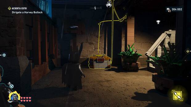 LEGO Batman: El Legado del Caballero Oscuro - D�nde encontrar y conseguir el dep�sito de WayneTech 01 en Tricorner