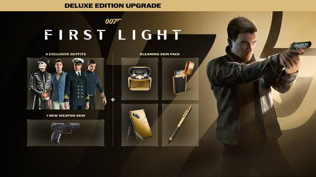 Extras de la Deluxe Edition de 007 First Light
