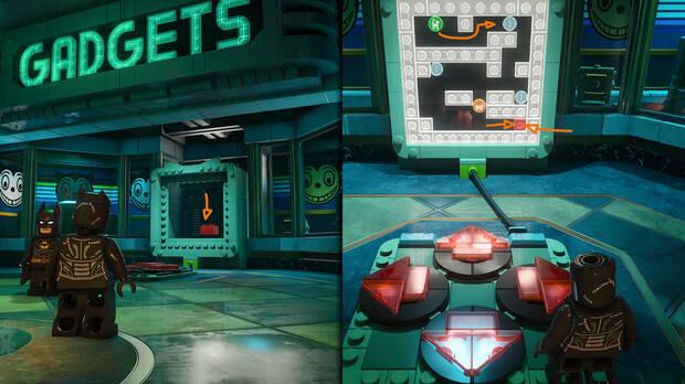 LEGO Batman: El Legado del Caballero Oscuro - Localizaci�n y c�mo conseguir el ladrillo rojo Felino