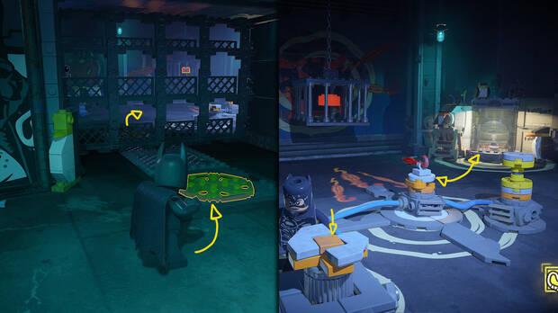LEGO Batman: El Legado del Caballero Oscuro - Localizaci�n y c�mo conseguir el ladrillo rojo G�tico