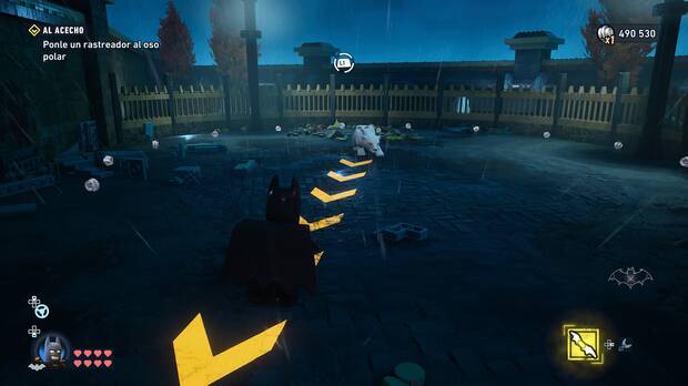 LEGO Batman: El Legado del Caballero Oscuro - D�nde se encuentra el animal fugado del zoo 01 en Sur de Old Gotham