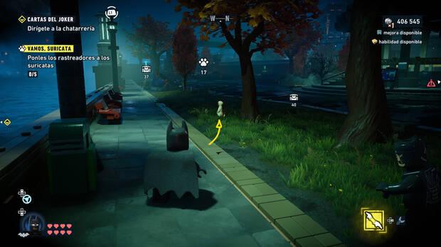 LEGO Batman: El Legado del Caballero Oscuro - D�nde se encuentra el animal fugado del zoo 02 en Sur de Old Gotham