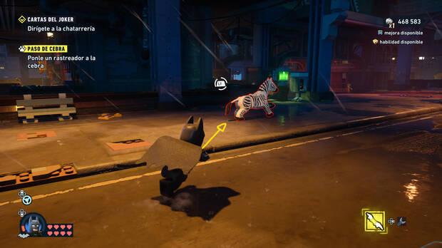 LEGO Batman: El Legado del Caballero Oscuro - D�nde se encuentra el animal fugado del zoo 03 en Sur de Old Gotham